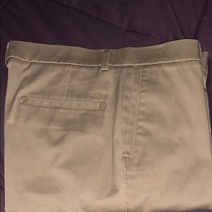 Men’s khaki dress pants